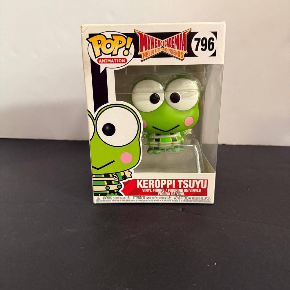 Funko Pop My Hero Academia Hello Kitty Keroppi Tsuyu 796 Vinyl Figure